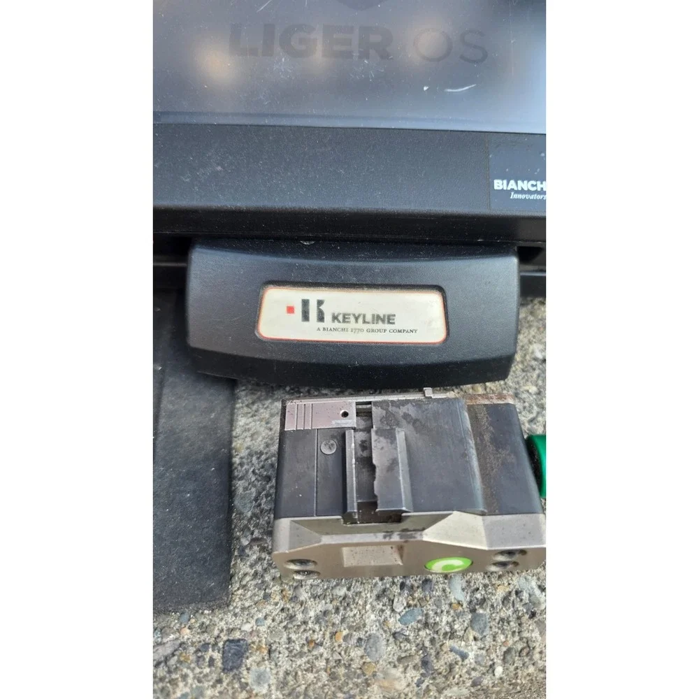 Keyline - 994 Laser Key Cutting Machine For Edge Cut And Automotive Laser 4000$